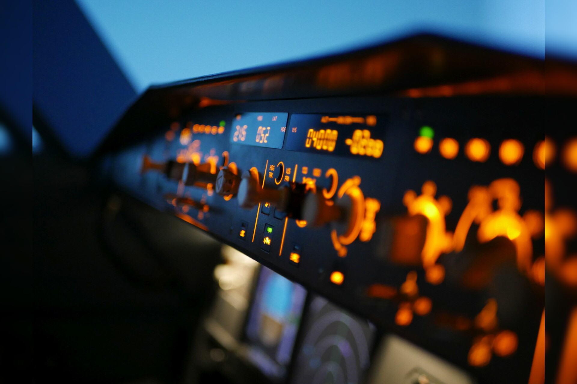 Flugsimulator Airbus A320