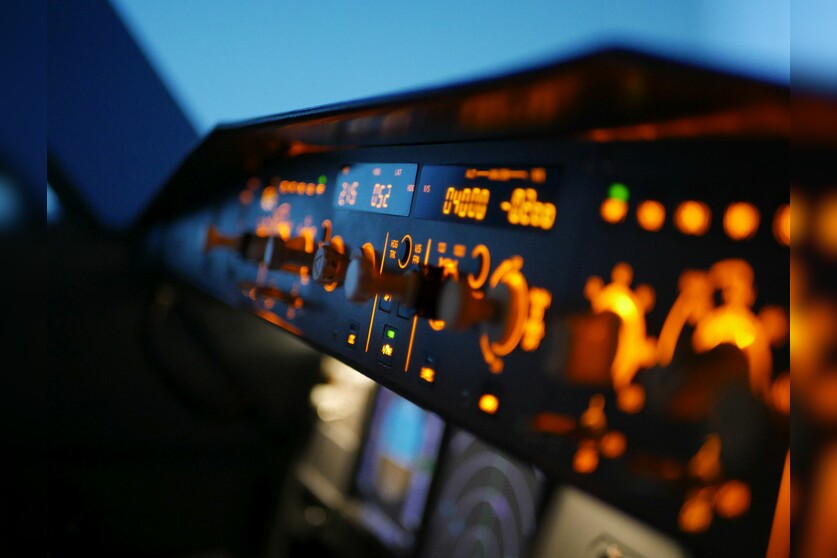 Flugsimulator Airbus A320