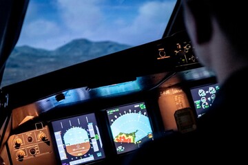 Flugsimulator Airbus A320