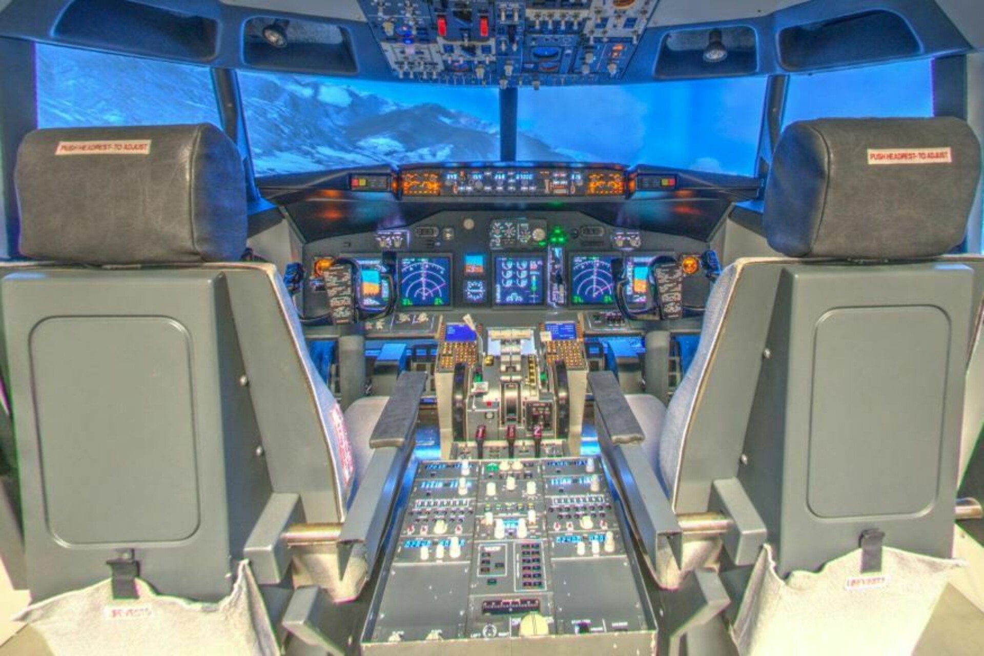 Flugsimulator Boeing 737: FLIGHT TRAINING