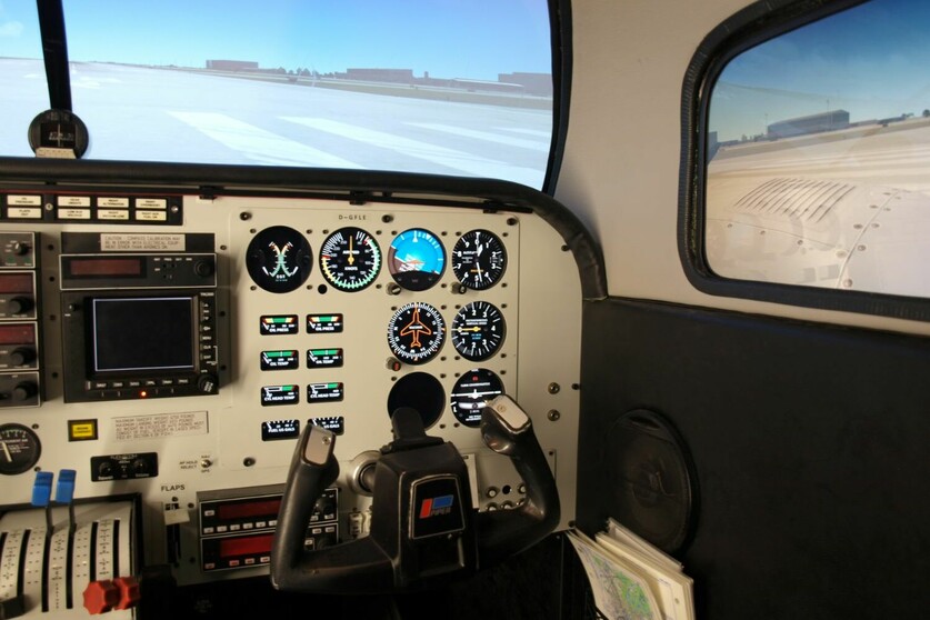 Flugsimulator Piper PA-34
