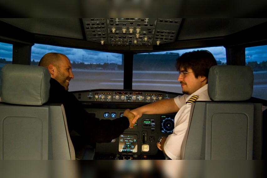 Flugsimulator Airbus A320