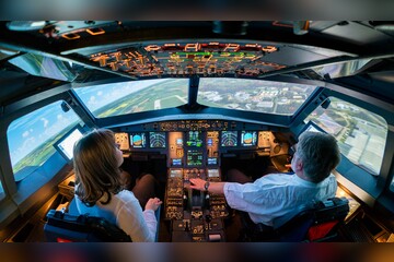 Flugsimulator A320