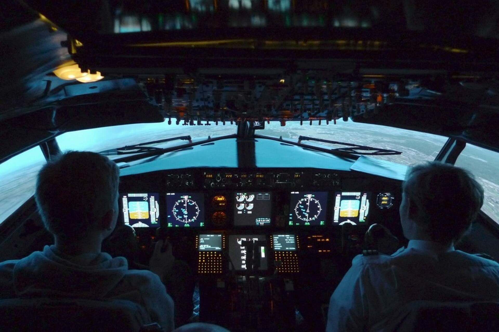 Flugsimulator Boeing 737