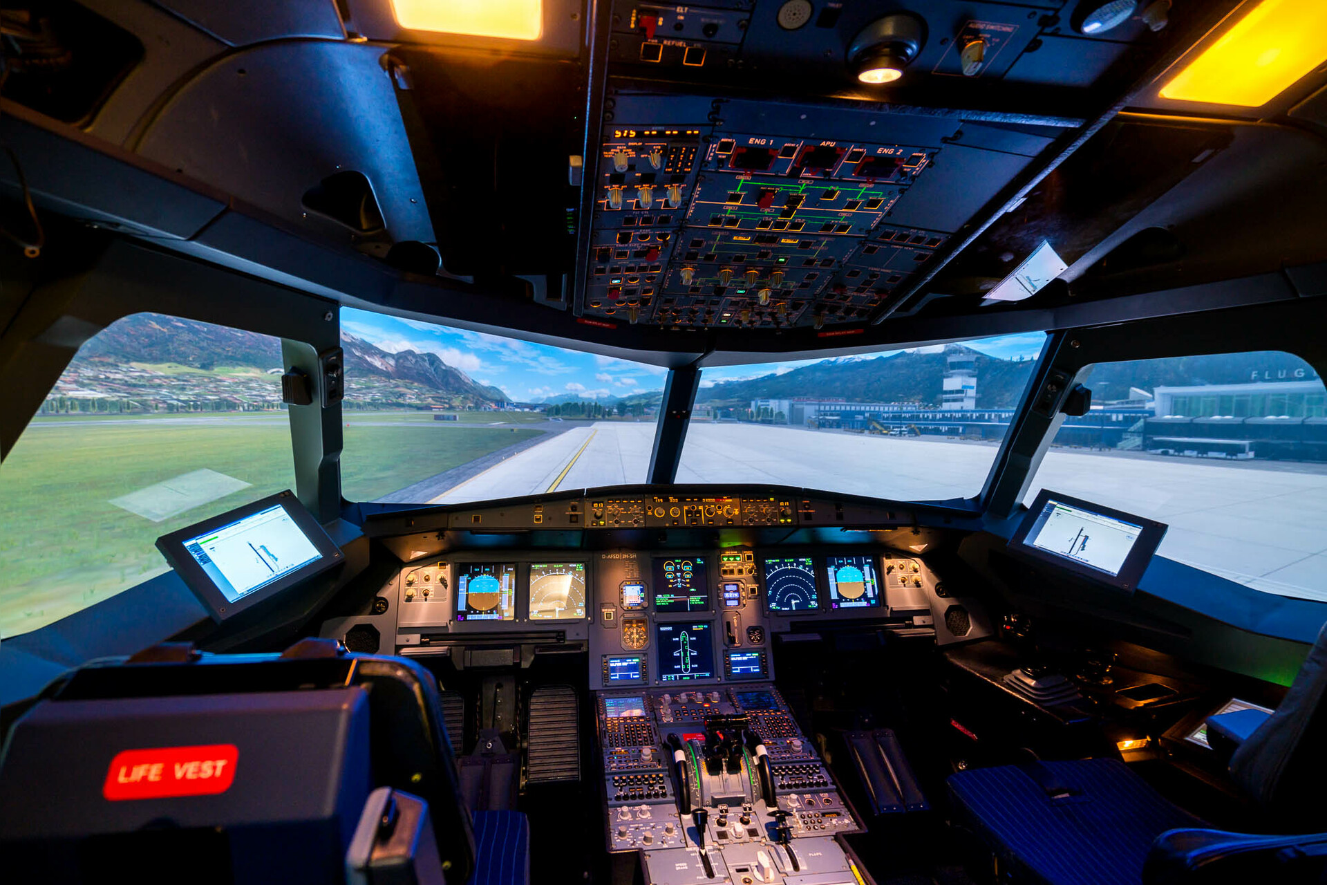 Flugsimulator A320