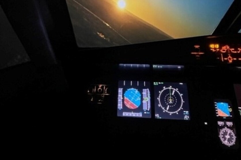 Flugsimulator Airbus A320