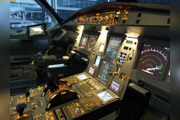 Flugsimulator Airbus A320