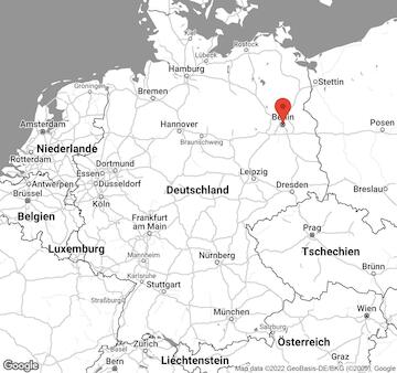 Karte von Flugangst Seminar