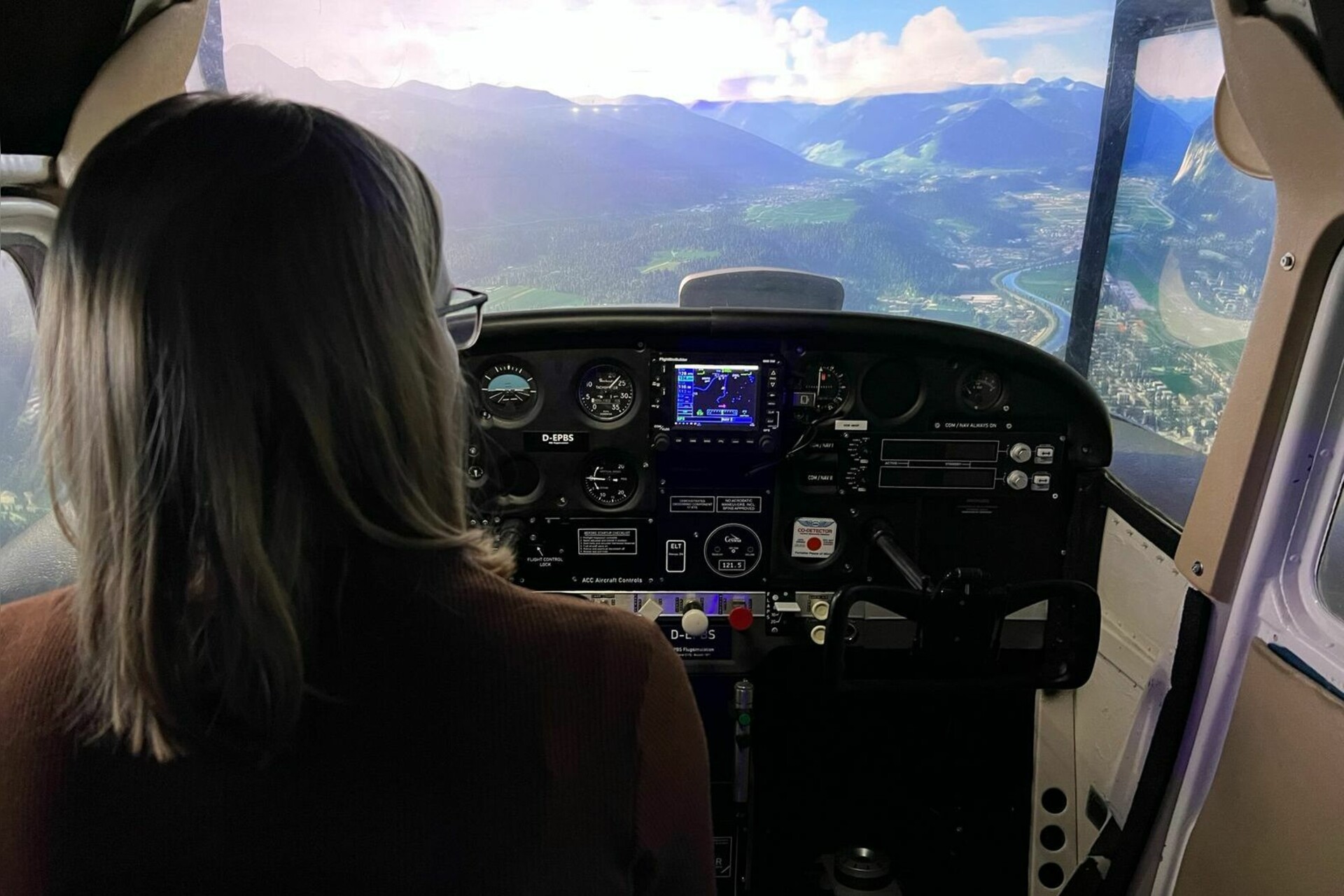 Flugsimulator Cessna C172