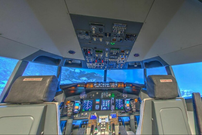 Flugsimulator Boeing 737: SINGLE FLIGHT