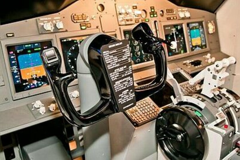 Flugsimulator Boeing 737