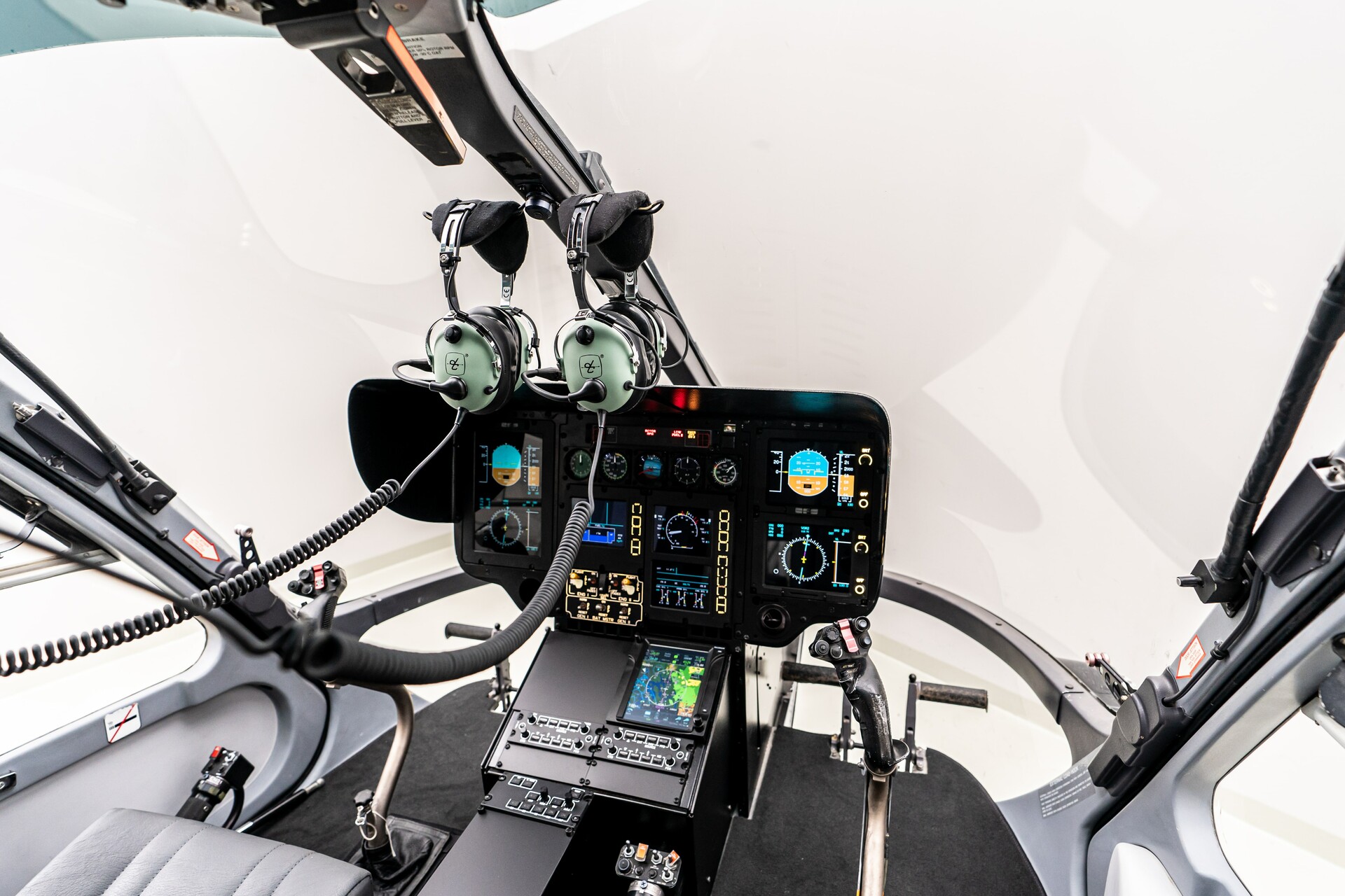 Flugsimulator Helikopter EC135