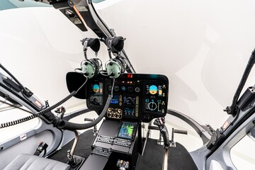 Fullflight Flugsimulator Helikopter EC135