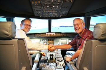 Flugsimulator Airbus A320