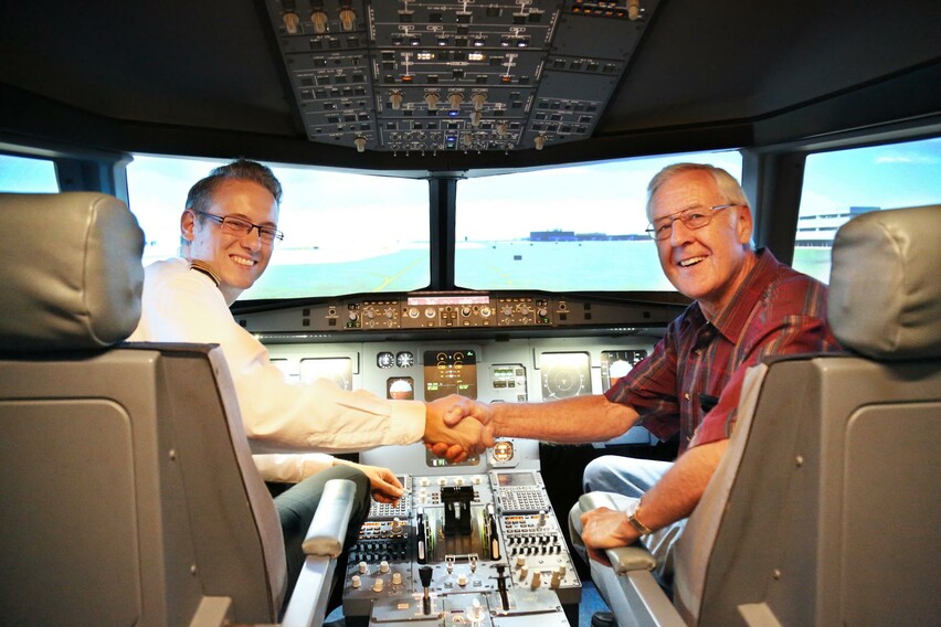 Flugsimulator Airbus A320