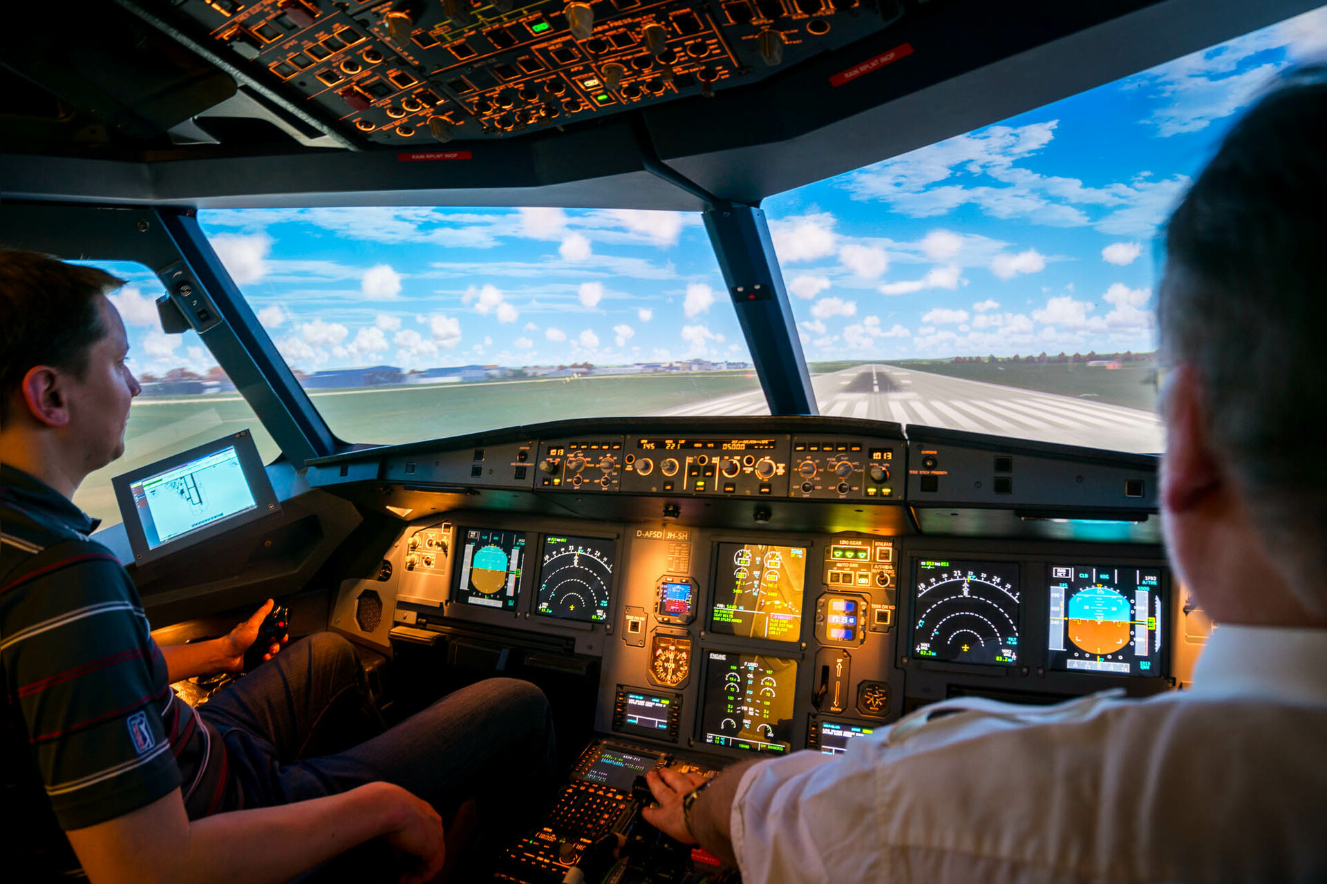 Flugsimulator A320