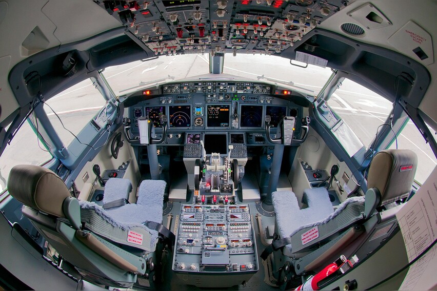 Flugsimulator Boeing 737