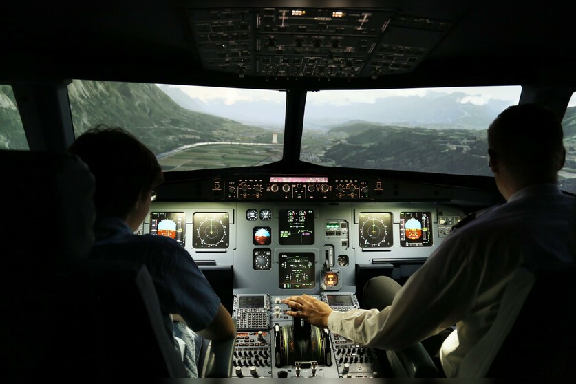Flugsimulator Airbus A320