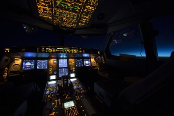 Flugsimulator Airbus A320 - 1 Flugstunde