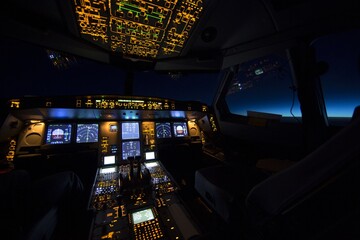 Flugsimulator Airbus A320