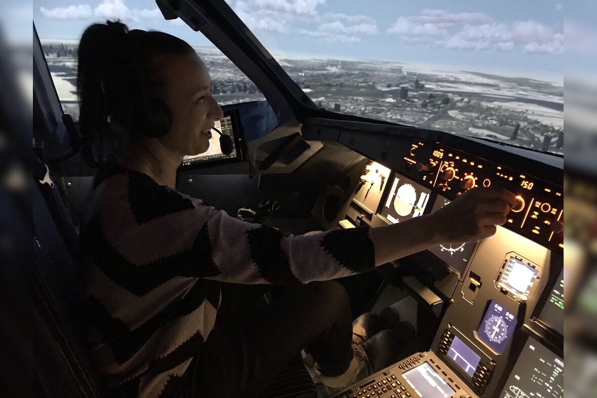 Flugsimulator Airbus A320