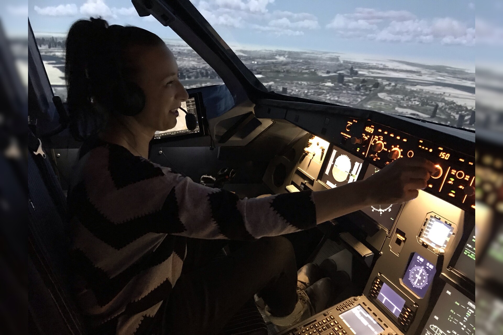 Flugsimulator Airbus A320