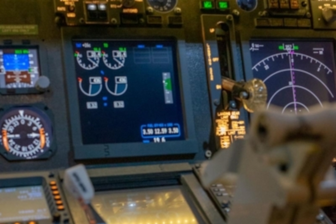 Flugsimulator Boeing 737: Single Ticket