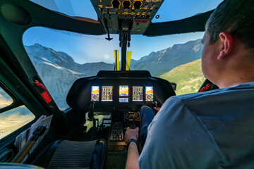 Flugsimulator Helikopter AGUSTA A109