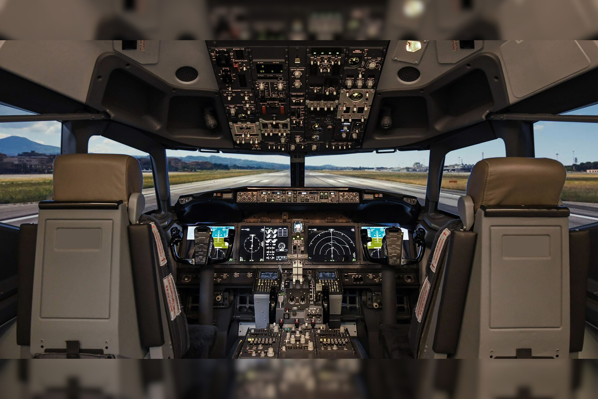 Fullflight Flugsimulator Boeing 737 MAX