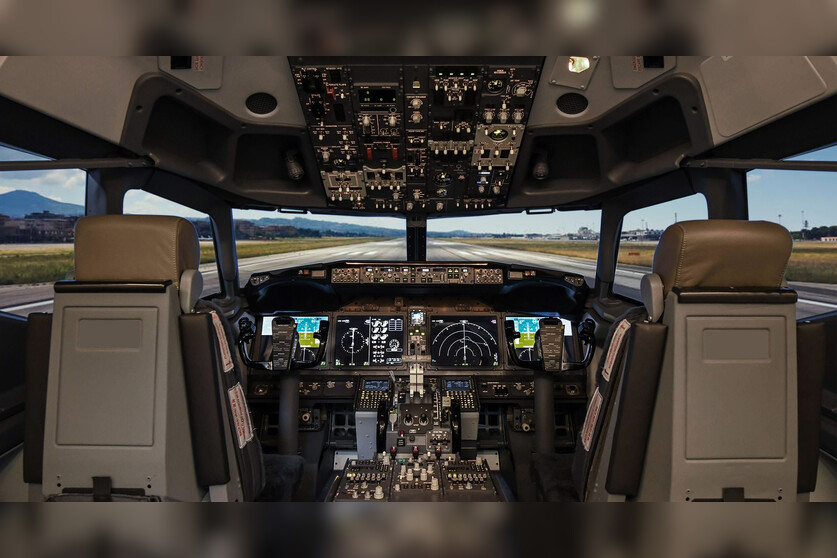Fullflight Flugsimulator Boeing 737 MAX