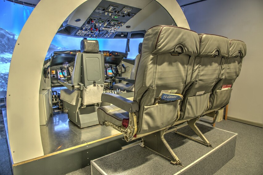 Flugsimulator Boeing 737: VIP-FLIGHT