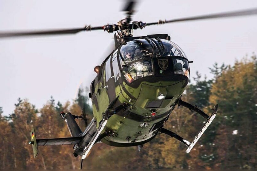 Flugsimulator Helikopter Bölkow Bo 105