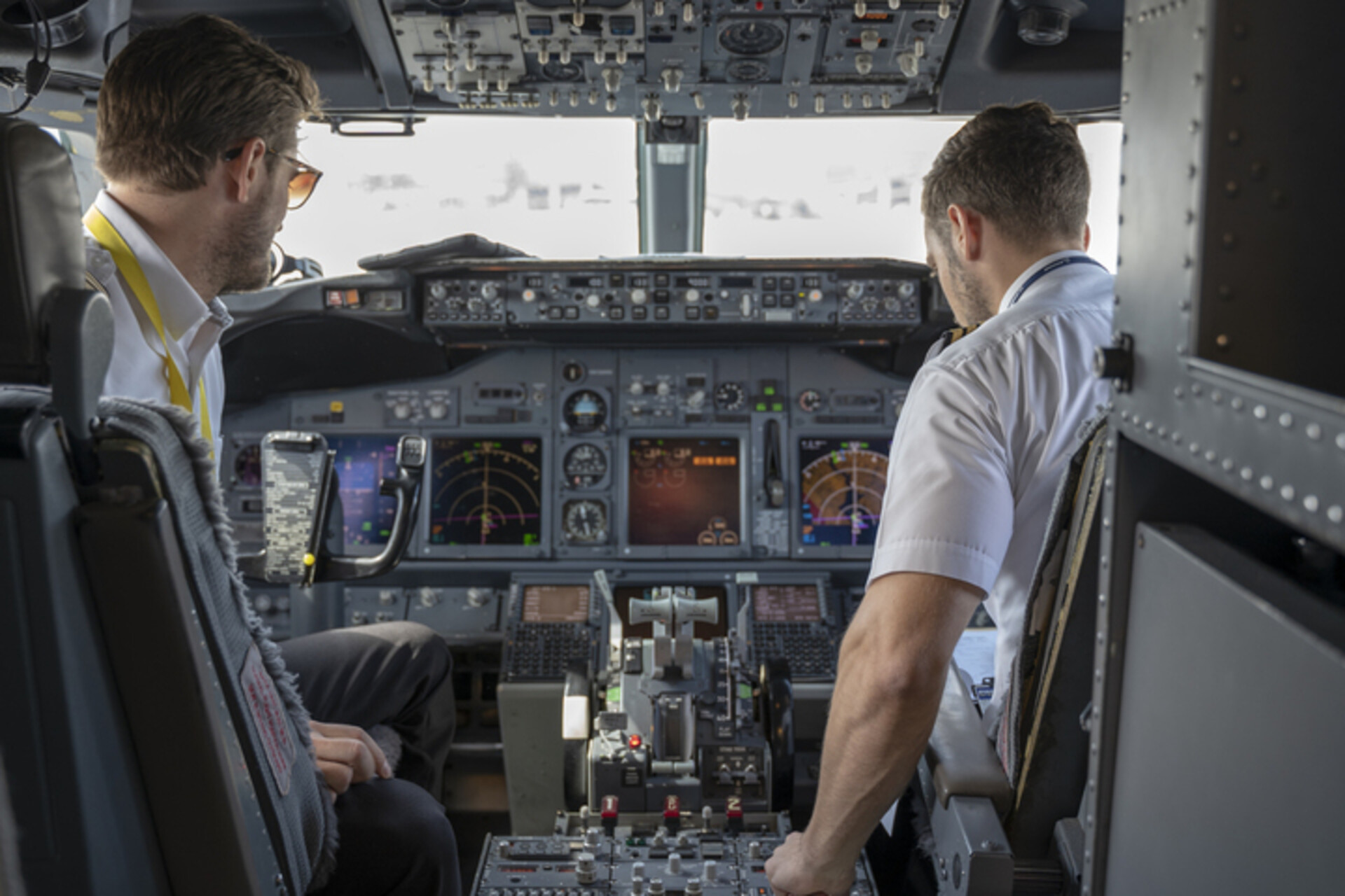 Flugsimulator Boeing 747