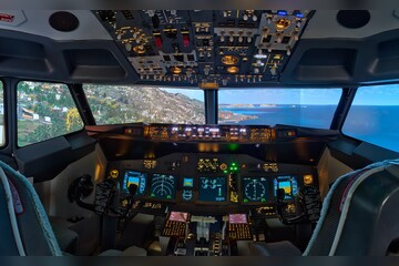 Flugsimulator Boeing 737 - Schnupperkurs
