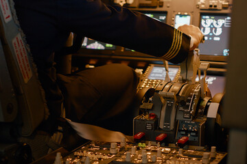 Flugsimulator Boeing 747