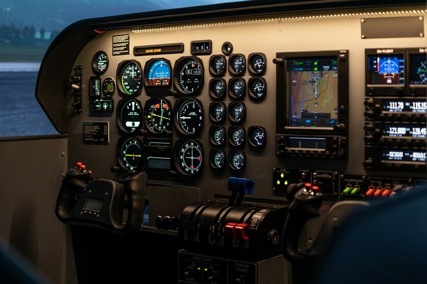 Flugsimulator BARON 58