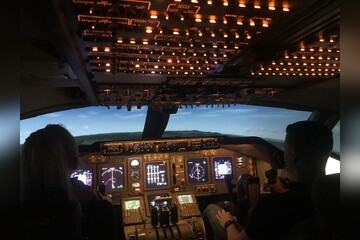Flugsimulator Boeing 747 - 2h