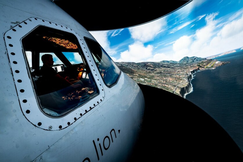 Flugsimulator Airbus A320