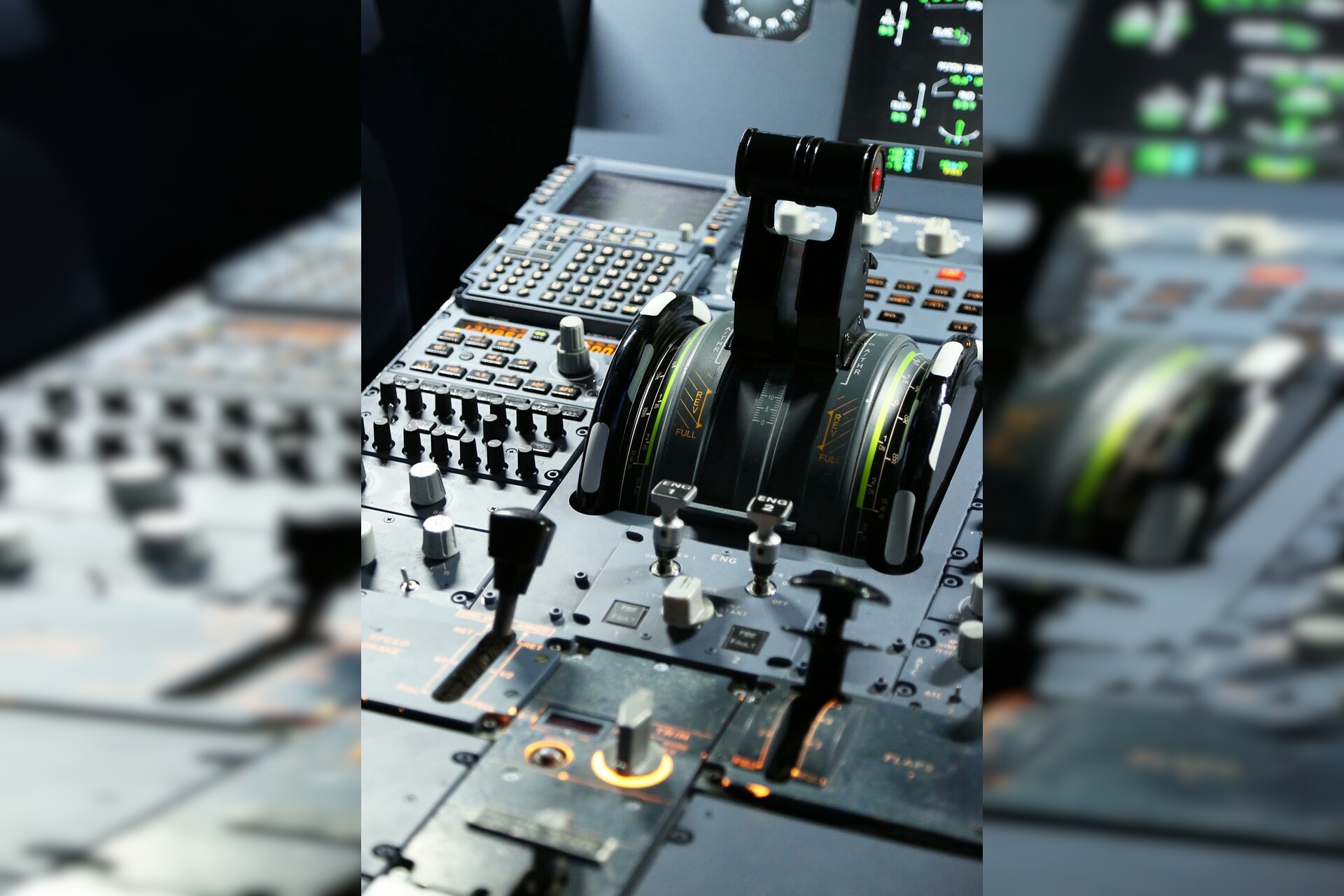 Flugsimulator Airbus A320