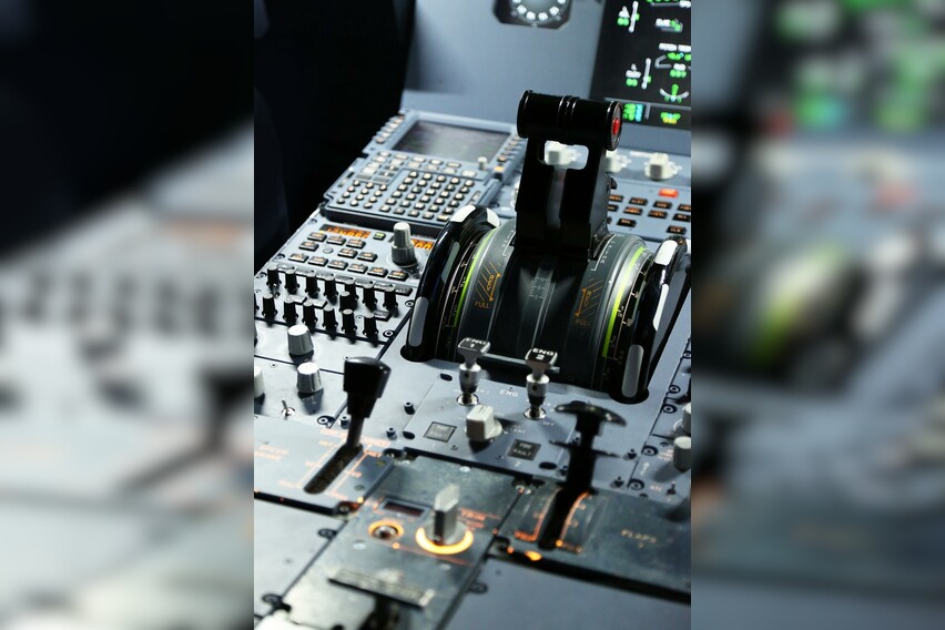 Flugsimulator Airbus A320