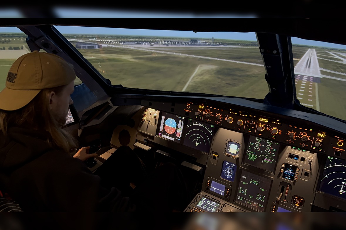 Flugsimulator Airbus A320
