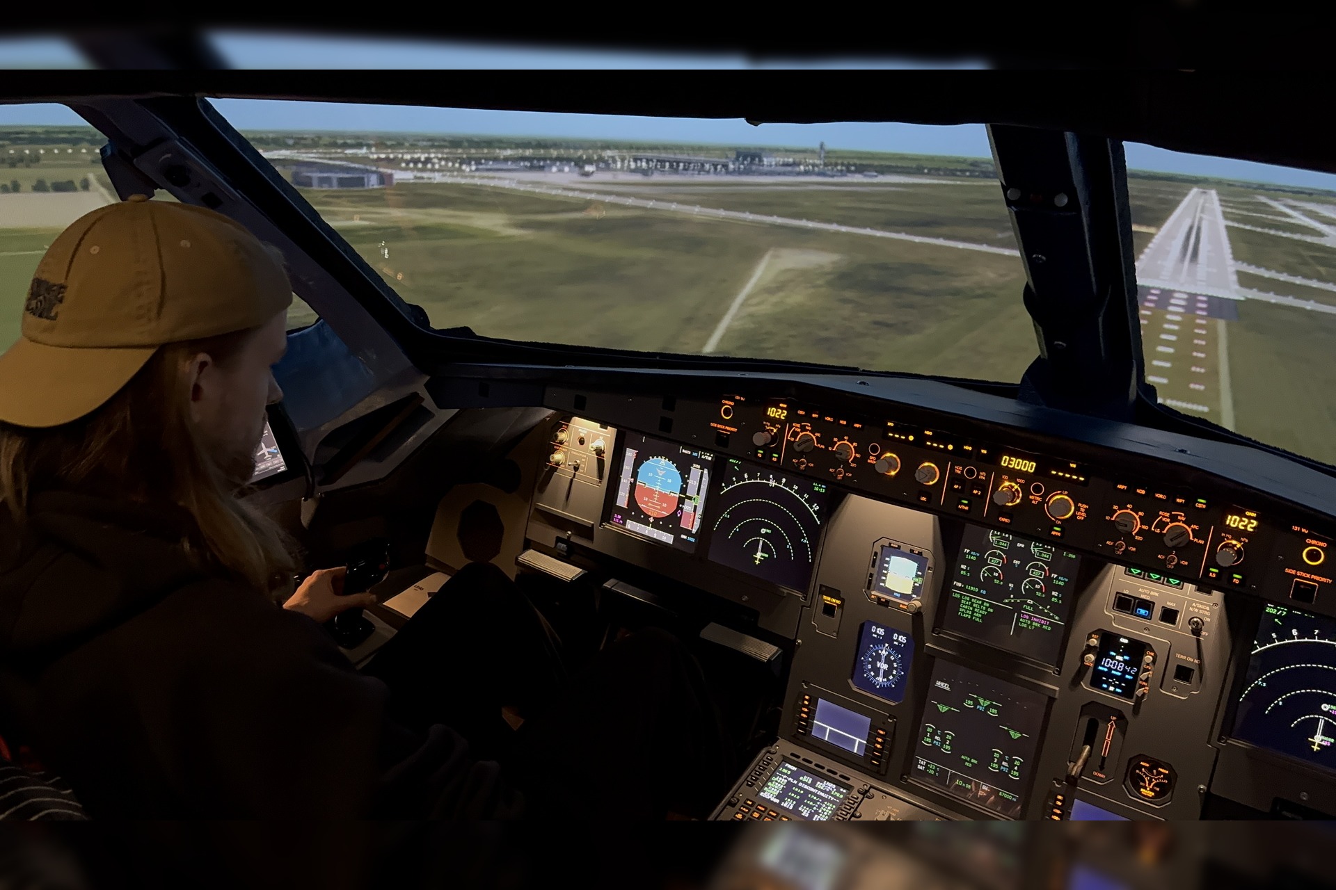 Flugsimulator Airbus A320