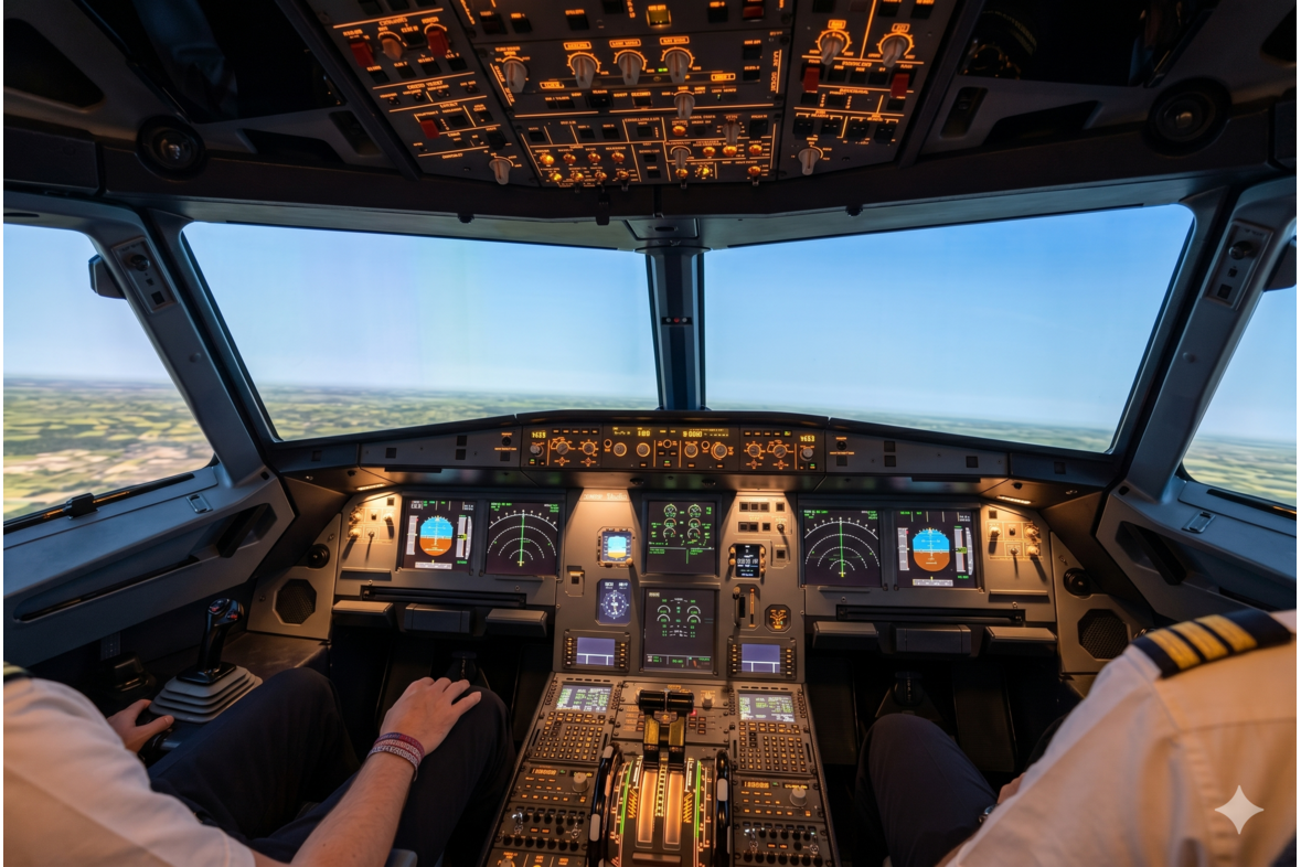 Flugsimulator Airbus A320