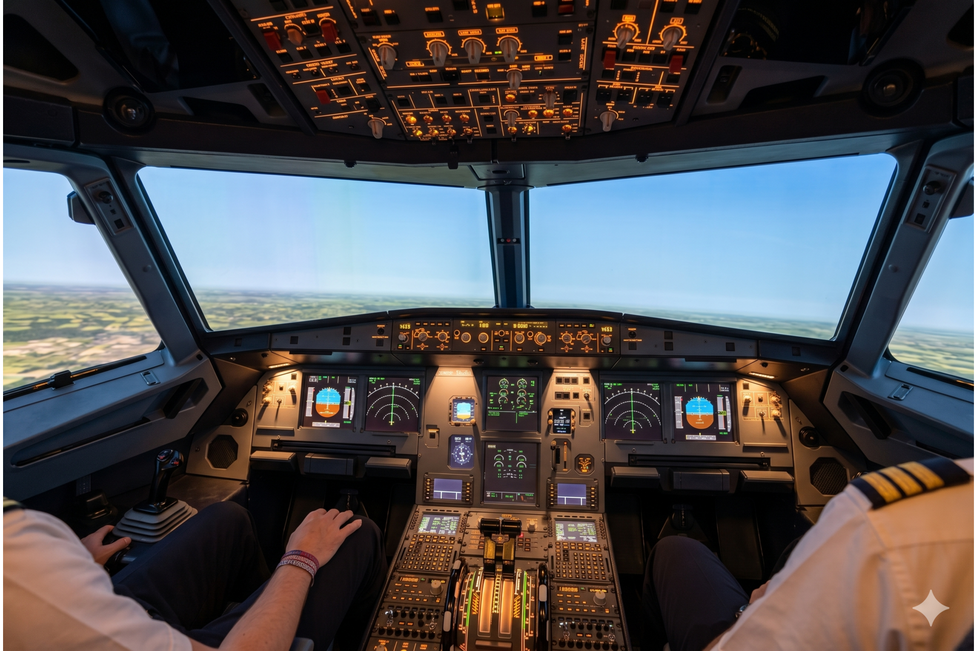 Flugsimulator Airbus A320