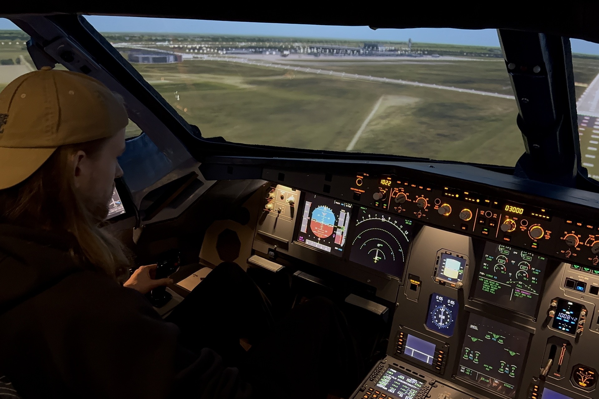 Flugsimulator A320