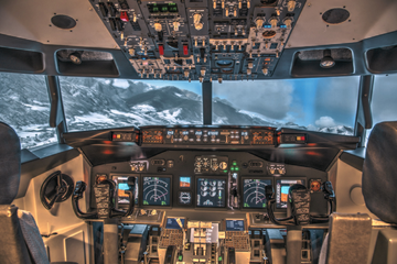 Flugsimulator Boeing 737: SINGLE FLIGHT