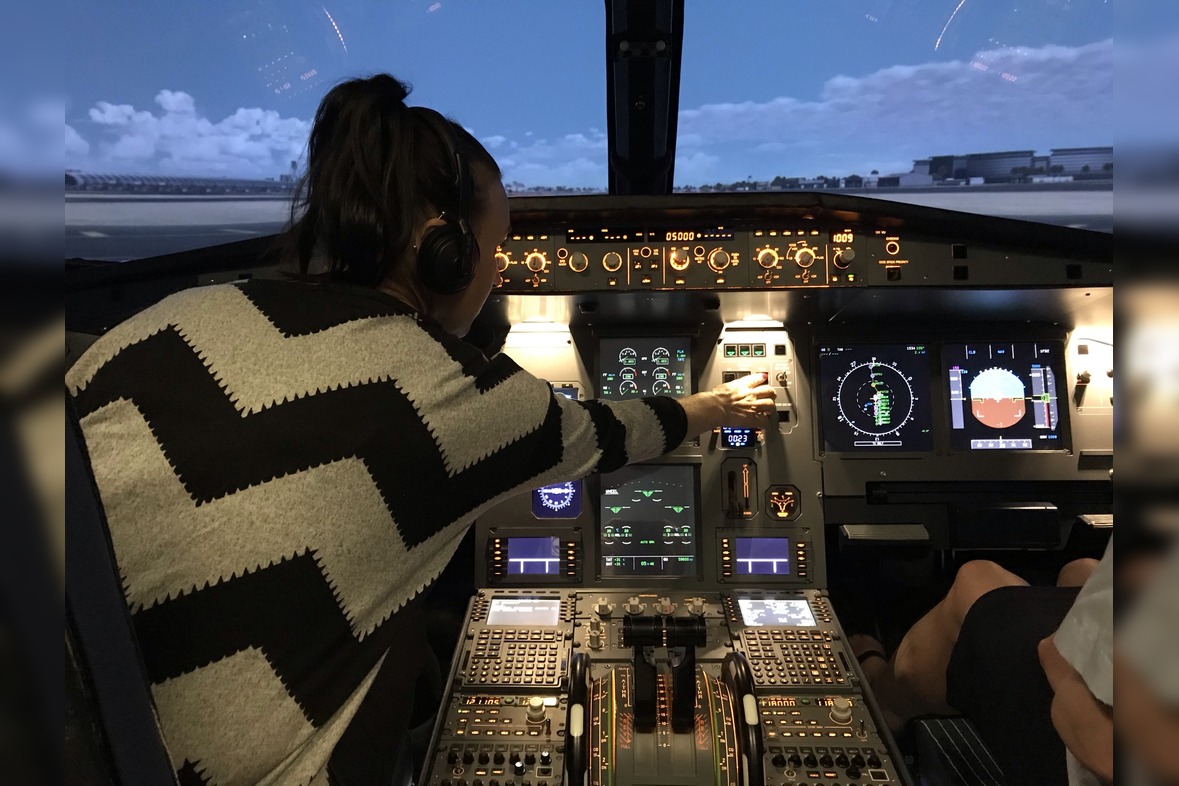 Flugsimulator Airbus A320