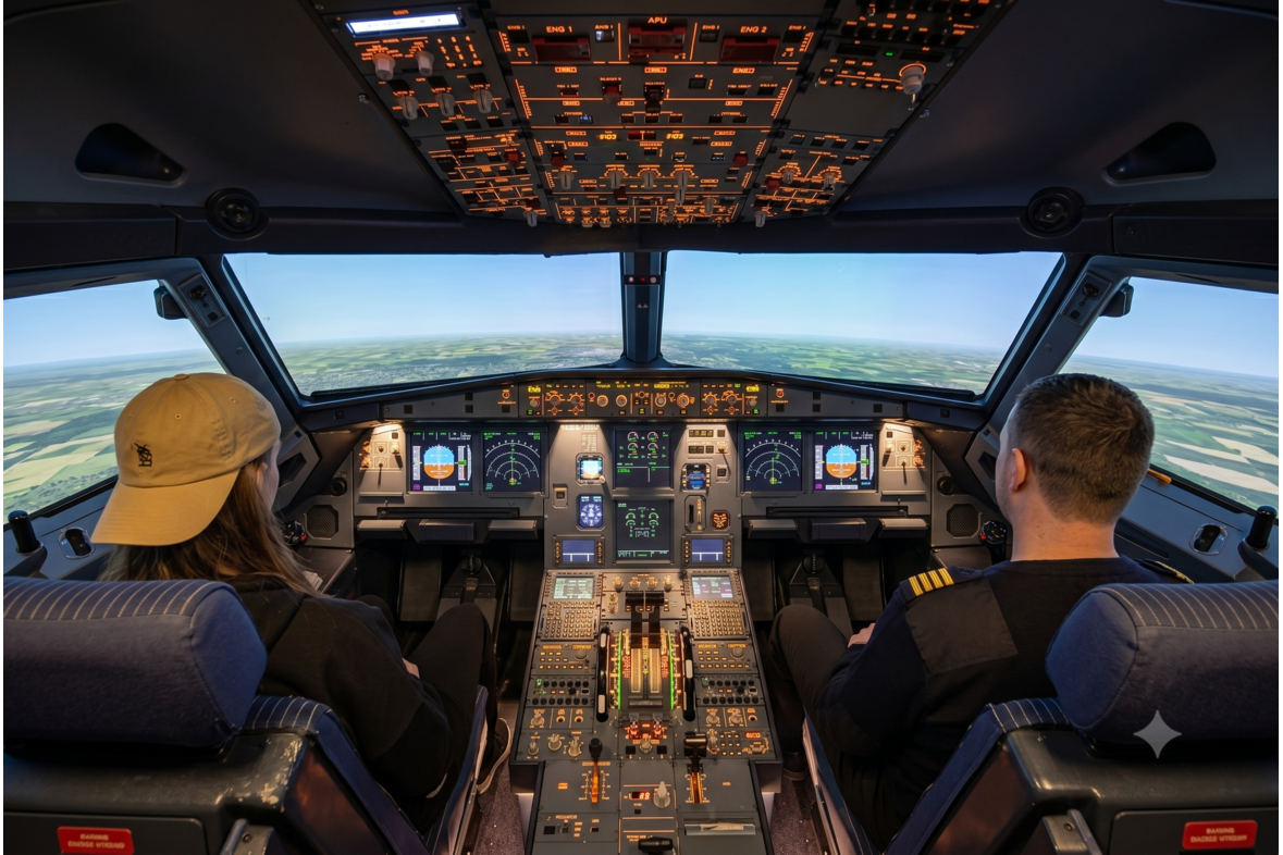 Flugsimulator Airbus A320