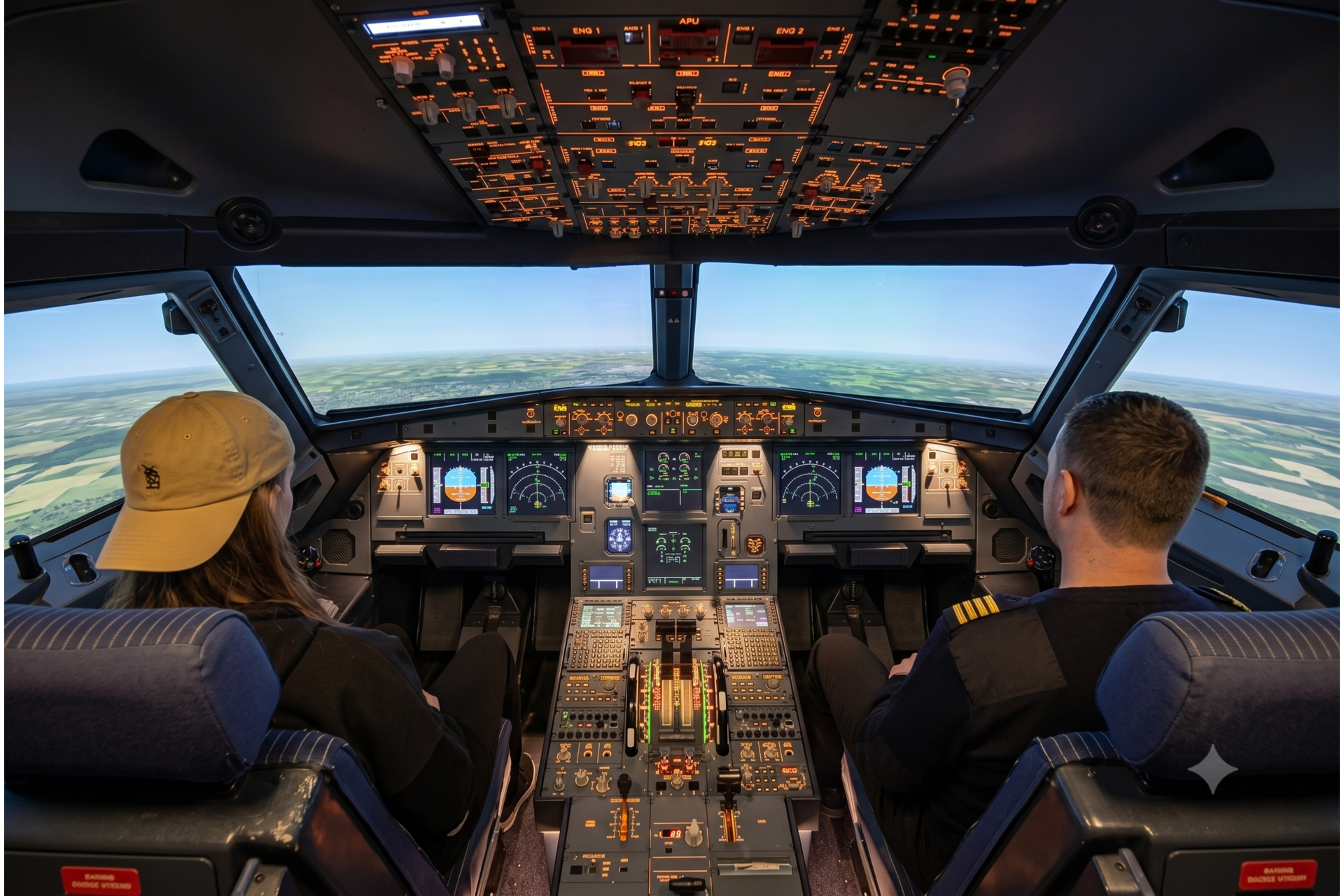 Flugsimulator Airbus A320
