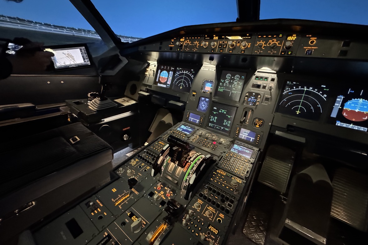 Flugsimulator Airbus A320